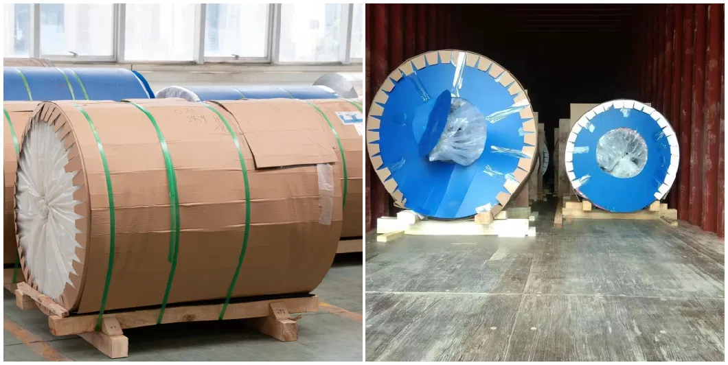 Fabrik Großhandel hochwertige Aluminium 1100/3003 Spirale 2