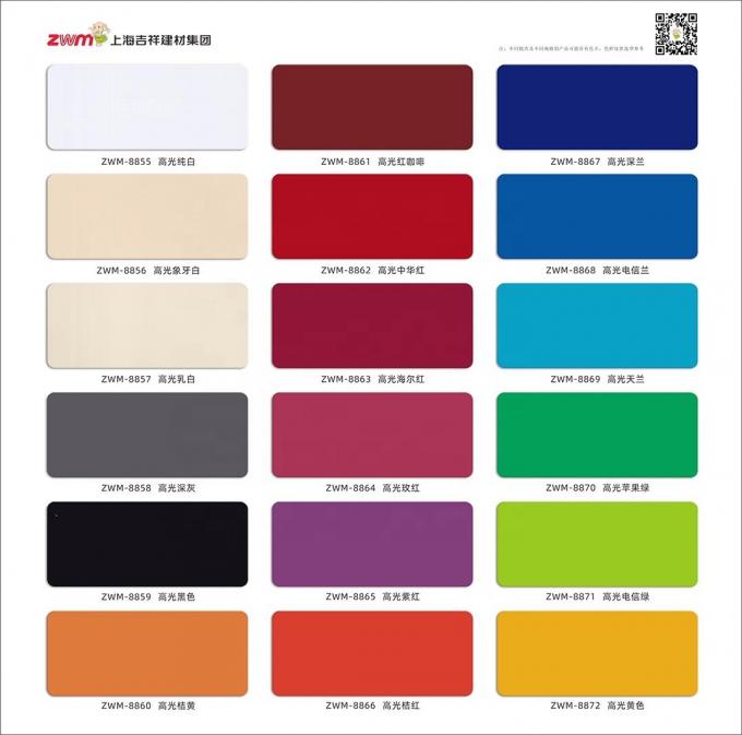 Mehr als 100 Größen und Farben UV-Druckbeschichtung Aludong Marke ACP Aluminium-Verbundplatte für Beschilderung Dekoration 4