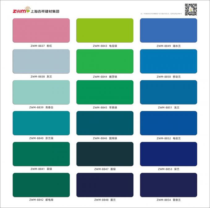 Mehr als 100 Größen und Farben UV-Druckbeschichtung Aludong Marke ACP Aluminium-Verbundplatte für Beschilderung Dekoration 5