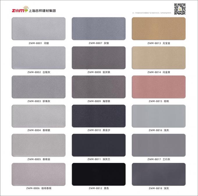 Mehr als 100 Größen und Farben UV-Druckbeschichtung Aludong Marke ACP Aluminium-Verbundplatte für Beschilderung Dekoration 6