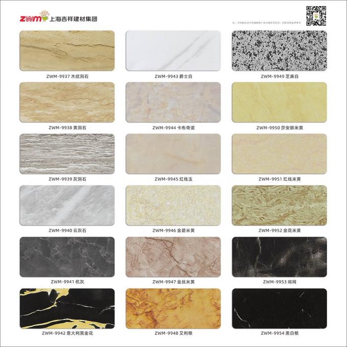 Mehr als 100 Größen und Farben UV-Druckbeschichtung Aludong Marke ACP Aluminium-Verbundplatte für Beschilderung Dekoration 8