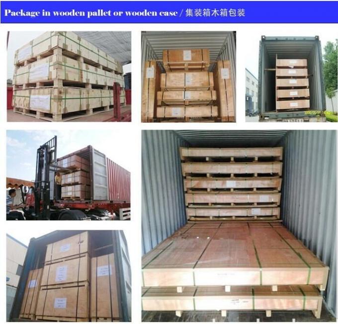 Mehr als 100 Größen und Farben UV-Druckbeschichtung Aludong Marke ACP Aluminium-Verbundplatte für Beschilderung Dekoration 10