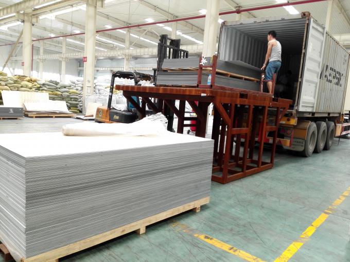 Mehr als 100 Größen und Farben UV-Druckbeschichtung Aludong Marke ACP Aluminium-Verbundplatte für Beschilderung Dekoration 15