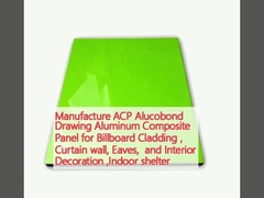 Herstellung von Alucobond-Aluminium-Verbundplatten aus ACP für Plakatverkleidungen, Vorhangwände, Vorhänge und Innendekoration, Innenräume