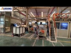 Werkstatt der Aludong ACP-Produktion