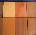 1.22m*2.44m Wooden ACP/ACM Panel With CE ISO9001 SGS Certificated From Aludong