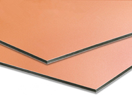 Environmentally Friendly PE Aluminum Composite Panel 6000mm Length
