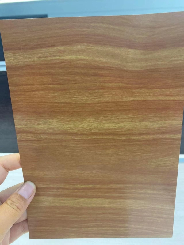 Herstellung von Aluminium-Verbundplatten aus Holz aus Alucobond-Zeichnung zur Verkleidung von Vorhangwänden
