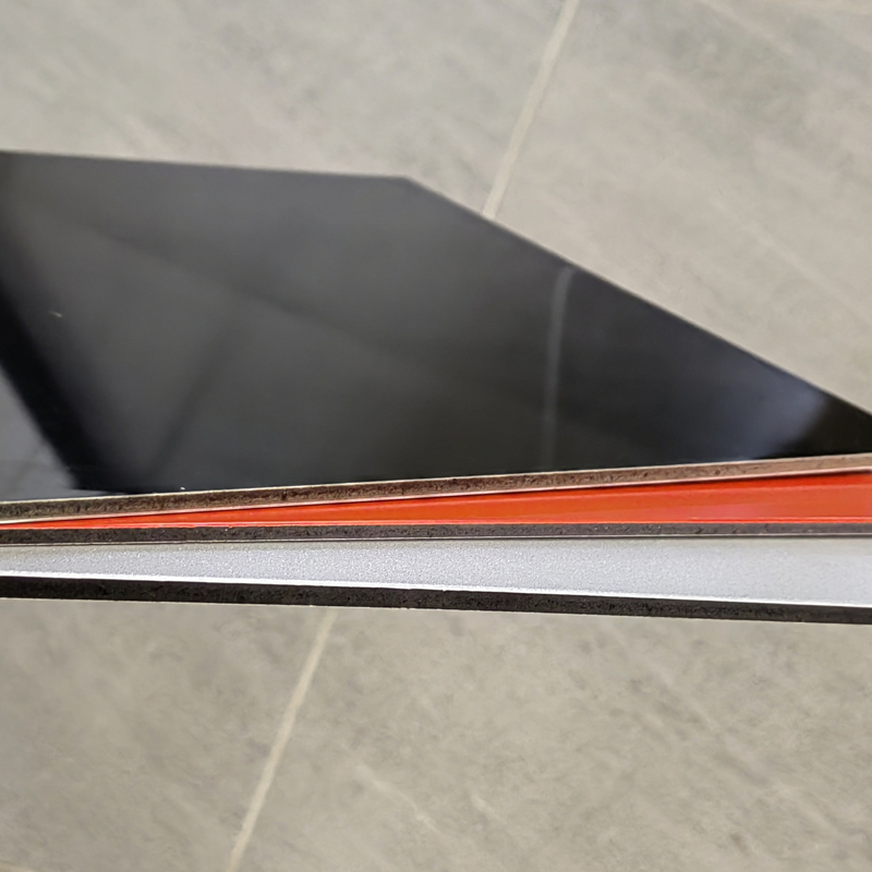 Anpassungsgröße ACP Alucobond Zeichnung Aluminiumverbundplatte für Vorhangwand Gitter Innenunterkunft