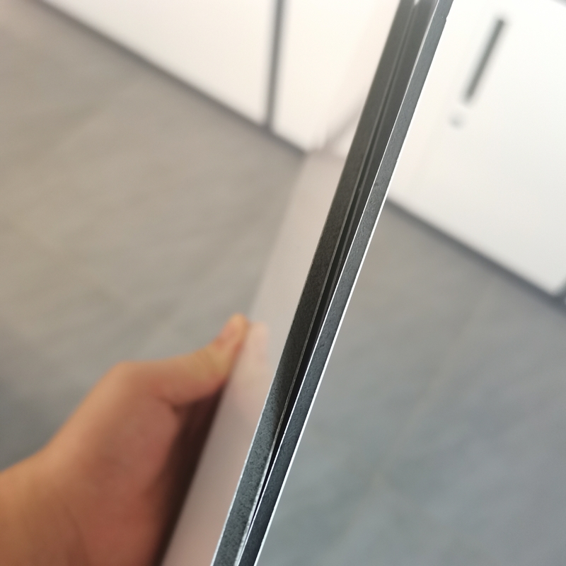 3mm PET zusammengesetzte Aluminiumplatte für Umhüllungs-Innendekoration