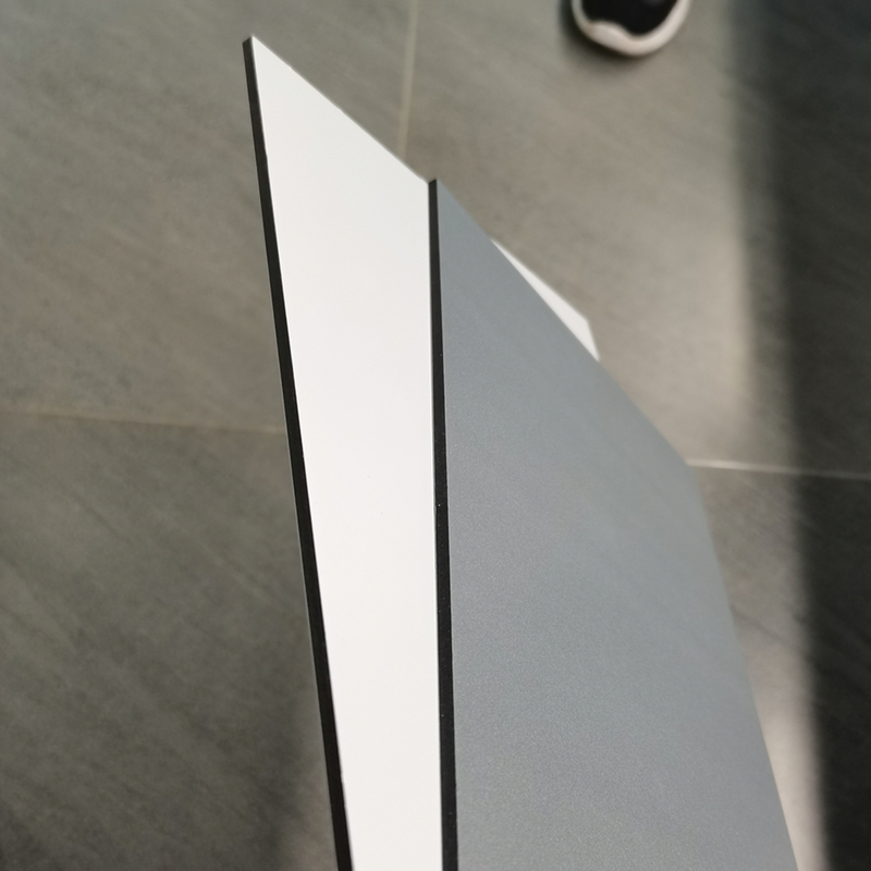 3mm PET zusammengesetzte Aluminiumplatte für Umhüllungs-Innendekoration