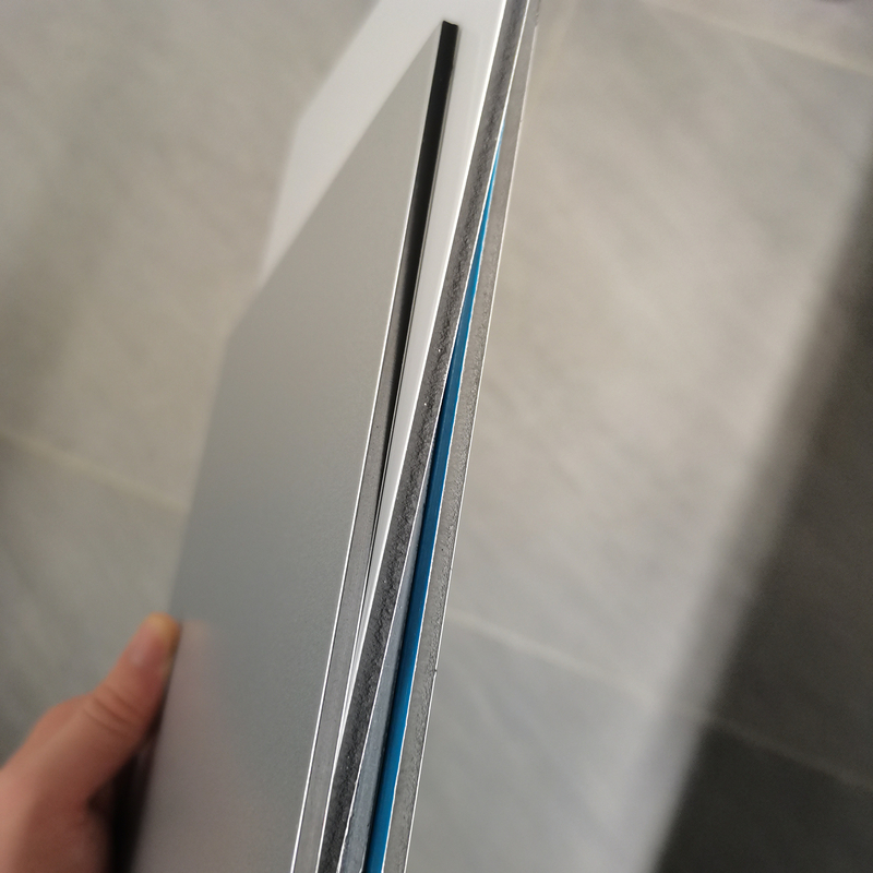 zusammengesetzte Aluminiumplatten-Innenwand dekorative 0.20mm*0.20mm 3mm PET Acm