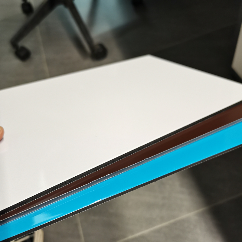 zusammengesetzte Aluminiumplatten-Innenwand dekorative 0.20mm*0.20mm 3mm PET Acm