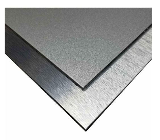 3 mm 4 mm 5 mm Dicke ACP PVDF Bürste Farbe Aludong Aluminium Composite Panel Verkleidungswand