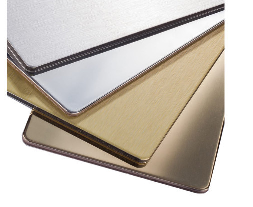 High Peeling Strength PVDF Aluminum Composite Panel More Than 7N/mm with PE Core Material