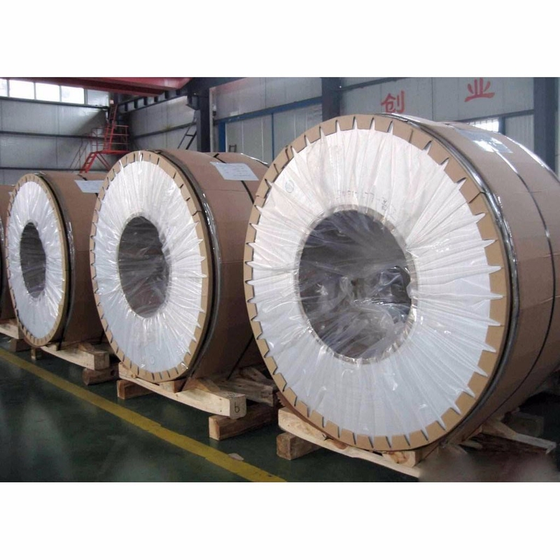 Leicht zu reinigen und zu pflegen vorgefärbte Aluminiumspulen für Gebäudefassaden und Wände mit geringer Wartung