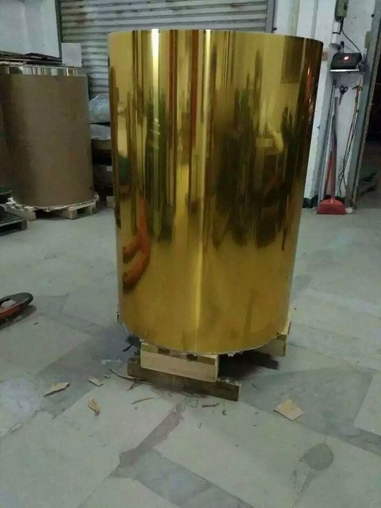 Schutzfarbbeschichtung Vorfarbfolie aus Aluminium für hohe Härte und modernen Bau
