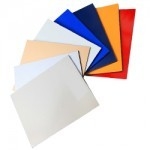 Zwischenwand ACP-PET zusammengesetzte Aluminiumplatten für Innenausstattung 6mm 1220mm