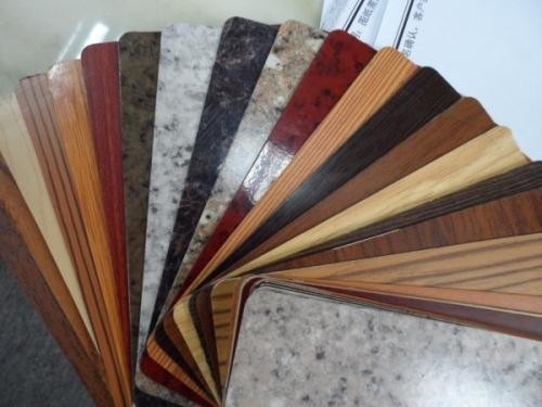 0.3mm hölzernes zusammengesetztes Platten-Aluminiumblatt für Dekorations-Blendwand 1220*2440