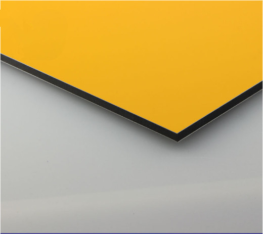 PVDF-Aluminium-Verbundplatten mit Nano-PVDF-Beschichtung und selbstreinigender Nanometerfarbe für elegante architektonische Dekoration und 15-