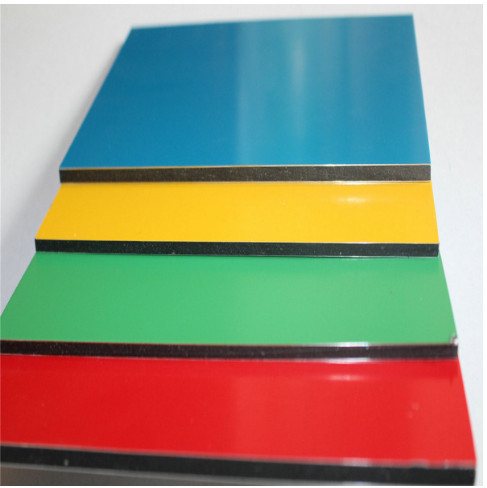 PVDF-Aluminium-Verbundplatten mit Nano-PVDF-Beschichtung und selbstreinigender Nanometerfarbe für elegante architektonische Dekoration und 15-