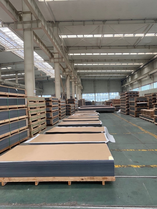Hochglanz T8 bürstete Aluminiumblatt-aufsteigende Oxidation für Dekoration