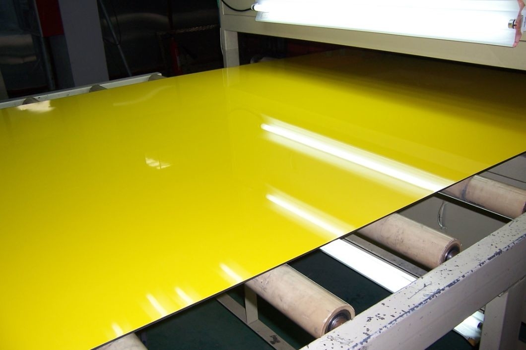 Hochglanz T8 bürstete Aluminiumblatt-aufsteigende Oxidation für Dekoration