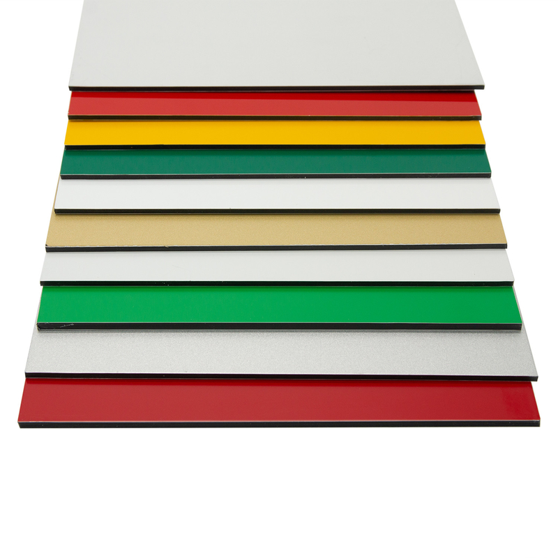 Aluminium-Verbundplatten ACP Alucbond für Plakatplatten Verkleidung Vorhänge Wandwände Innenausstattung
