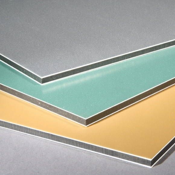 Außendekoration PVDF ACP-Verbundbleche antistatisches AA3003 für Wand 1220*2440mm