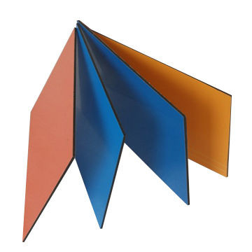 Wettbewerbsfähiger Preis Alucobond Aluminium Composite Panel 4*8 Fuß Größe für Innen- und Außenbereich
