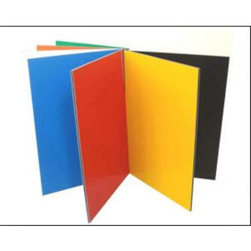 PVDF-Aluminium-Verbundplatten mit Nano-PVDF-Beschichtung und selbstreinigender Nanometerfarbe für elegante architektonische Dekoration und 15-