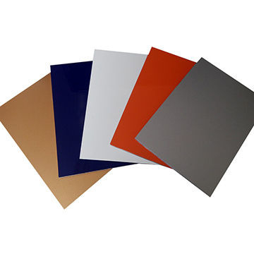 PVDF-Aluminium-Verbundplatten mit Nano-PVDF-Beschichtung und selbstreinigender Nanometerfarbe für elegante architektonische Dekoration und 15-