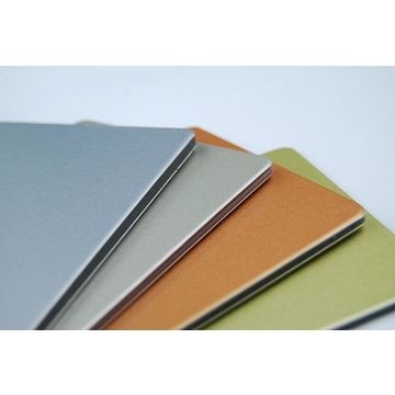 PVDF-Aluminium-Verbundplatten mit Nano-PVDF-Beschichtung und selbstreinigender Nanometerfarbe für elegante architektonische Dekoration und 15-