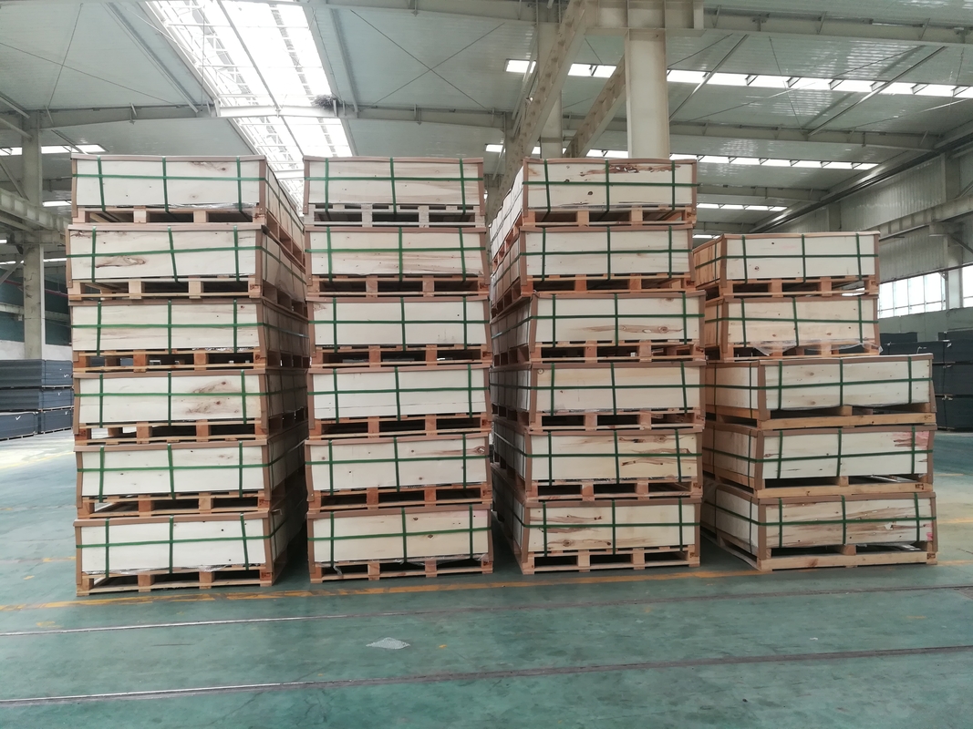 3 mm 4 mm 5 mm Dicke ACP PVDF Bürste Farbe Aludong Aluminium Composite Panel Verkleidungswand