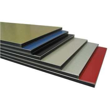Fabrikherstellung Aluminium-Verbundwerkstoff-Platte für Vorhangwand-Gehäuse