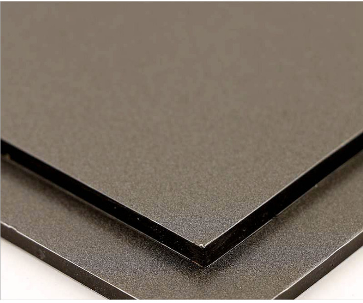 Hochglänzende Aluminium-Verbundplatte schützt Ihre Oberfläche mit Nano-PVDF-Beschichtung und selbstreinigender Farbe