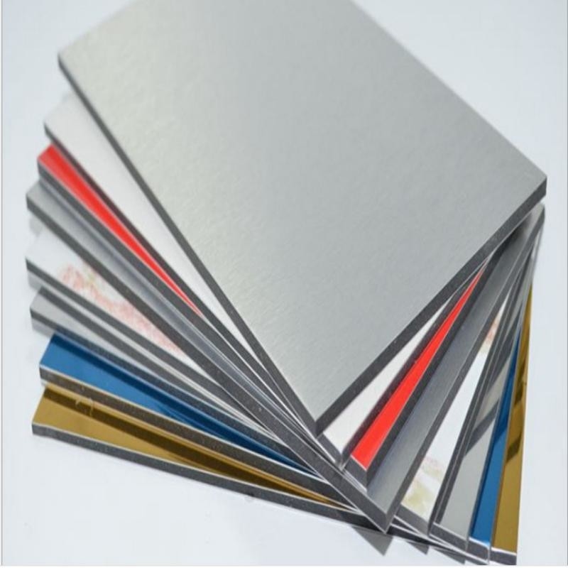 Hochglänzende Aluminium-Verbundplatte schützt Ihre Oberfläche mit Nano-PVDF-Beschichtung und selbstreinigender Farbe