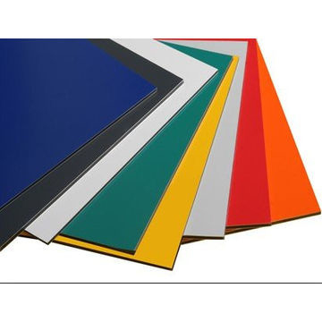 Hochglänzende Aluminium-Verbundplatte schützt Ihre Oberfläche mit Nano-PVDF-Beschichtung und selbstreinigender Farbe
