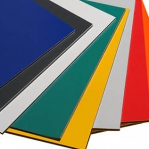 Leichte PE-Beschichtung Aluminiumverbundplatte für umweltfreundliche Beschilderung, Verkaufsfläche, Innendekoration