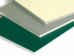 Anti-Korrosions-Feuerfest FR ACP Alucobond Drawing Aluminium Composite Panel für Verkleidungen, Vorhangwände, Ecken und Innenarchitektur