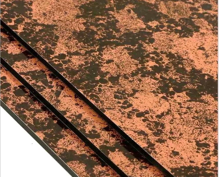 Marmor-Aluminium-Verbundplatten mit hoher Härte perfekt für architektonische Dekorationen
