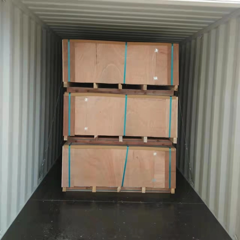 OEM Schutzfilm Aluminium-Verbundplatte mit hohem Glanz und 0,022 mm-0,050 mm Alu-Spule Dicke