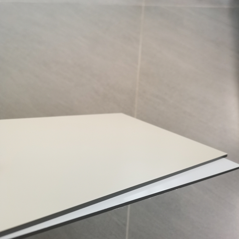Gebäudedekoration Aluminium-PVDF-Verbundplatten ACP für Außenverkleidungen