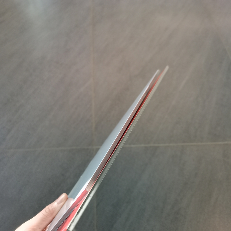 Hohe Haltbarkeit PE-Aluminium-Verbundplatte Leichtgewicht kostengünstig korrosionsbeständig 2440mm-6000mm x 1220mm-1570mm