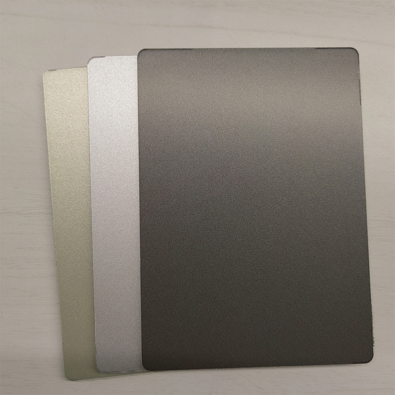 ACP/ACM PE-PVDF-Aluminium-Verbundplatten 0,3 mm*0,3 mm für Baustoffe