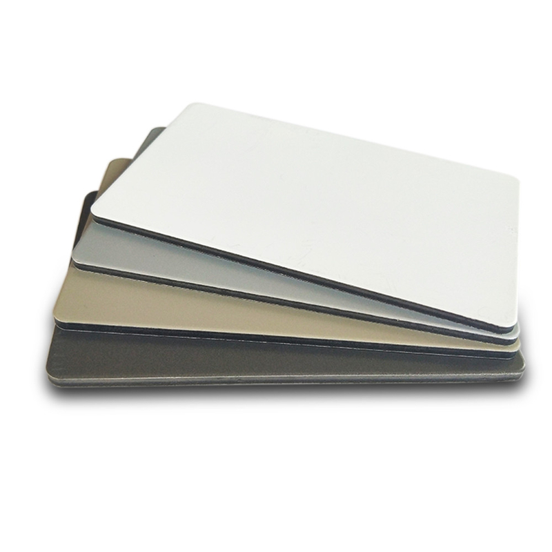 ACP/ACM PE-PVDF-Aluminium-Verbundplatten 0,3 mm*0,3 mm für Baustoffe