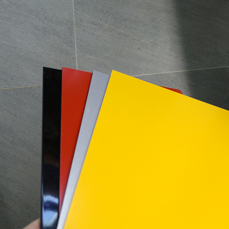 ACP/ACM PE-PVDF-Aluminium-Verbundplatten 0,3 mm*0,3 mm für Baustoffe