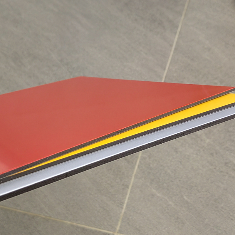 Acm/Acp PE PVDF Aluminium-Kunststoff-Verbundplatten mit Polyester-Kern für Gebäude