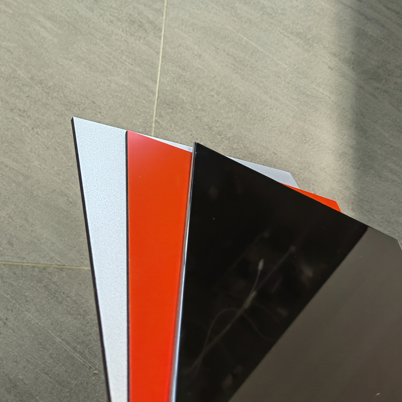 Acm/Acp PE PVDF Aluminium-Kunststoff-Verbundplatten mit Polyester-Kern für Gebäude