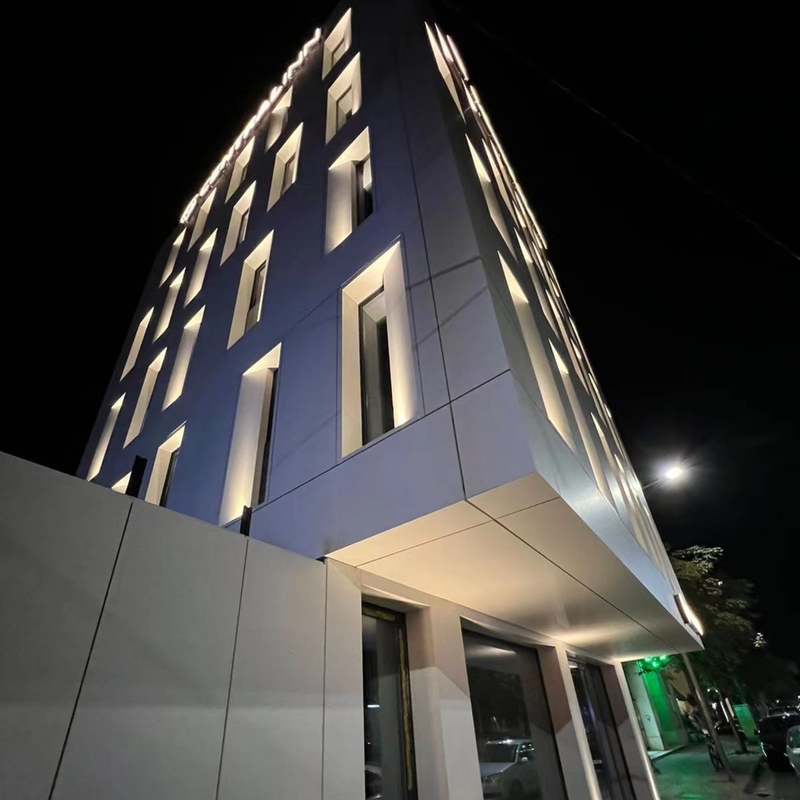 Anpassungsgröße ACP Alucobond Zeichnung Aluminiumverbundplatte für Vorhangwand Gitter Innenunterkunft